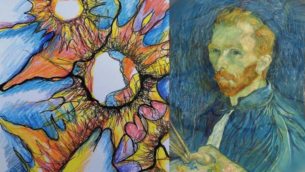 Neurographik und van Gogh